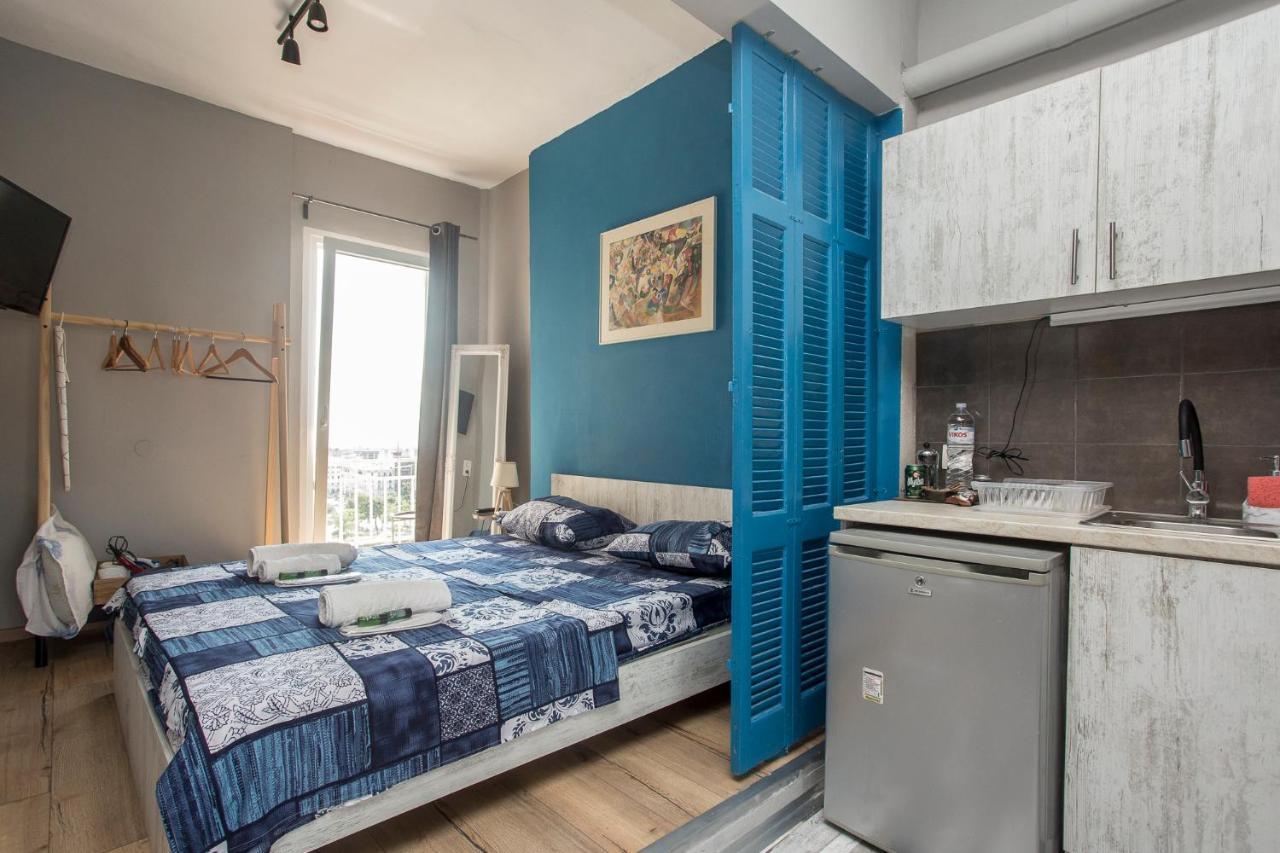 Closer "Penthouse Apartment 1" Салоники Экстерьер фото