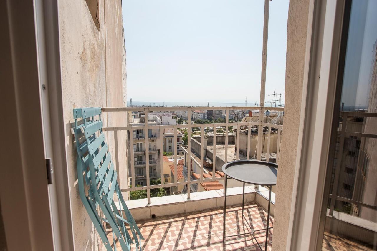 Closer "Penthouse Apartment 1" Салоники Экстерьер фото