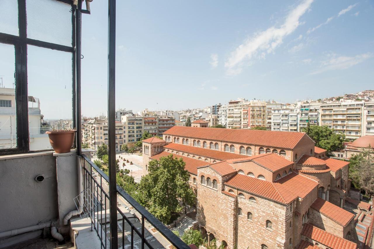 Closer "Penthouse Apartment 1" Салоники Экстерьер фото