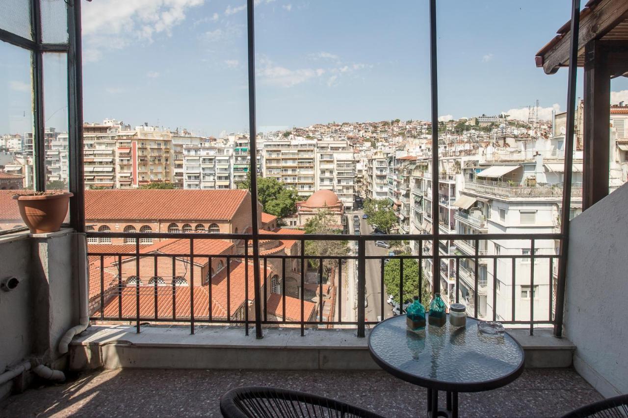 Closer "Penthouse Apartment 1" Салоники Экстерьер фото