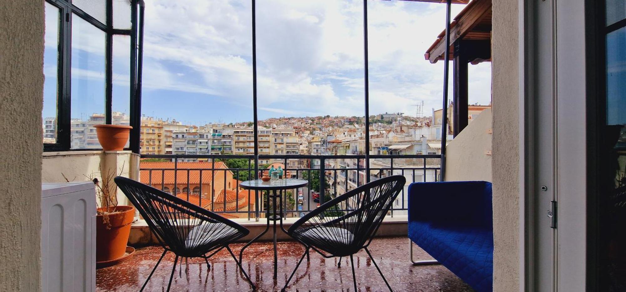 Closer "Penthouse Apartment 1" Салоники Экстерьер фото
