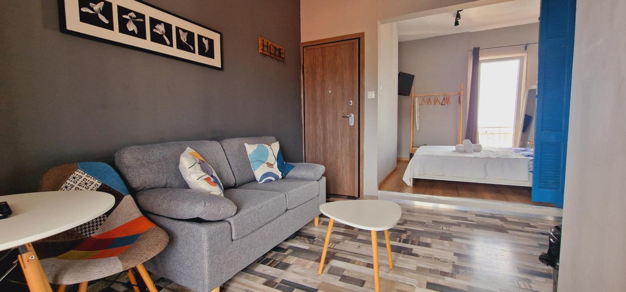 Closer "Penthouse Apartment 1" Салоники Экстерьер фото