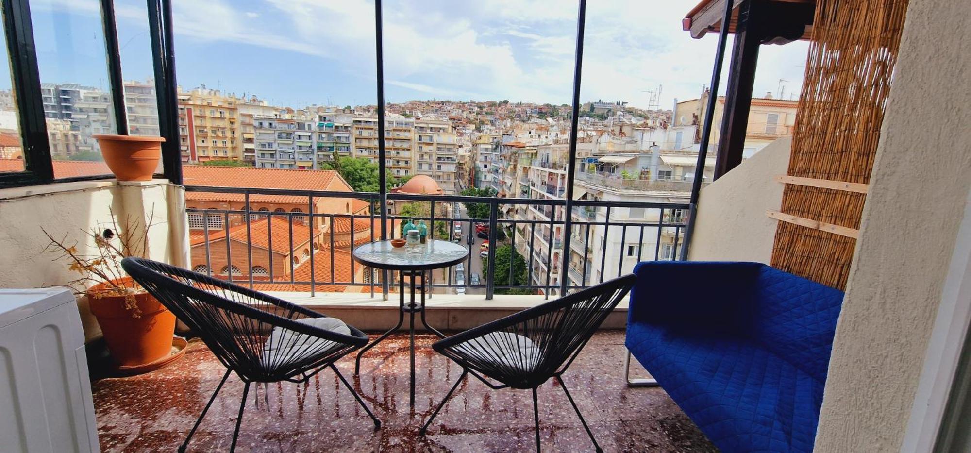 Closer "Penthouse Apartment 1" Салоники Экстерьер фото